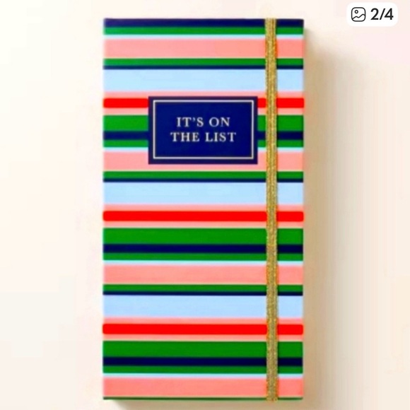 Kate Spade X Target Other - Kate Spade New York × Target 'It's on the List' Notepad Book